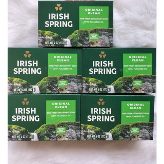 Xà bông Irish Spring Original 113g