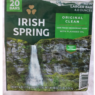 Xà bông Irish Spring Original 113g