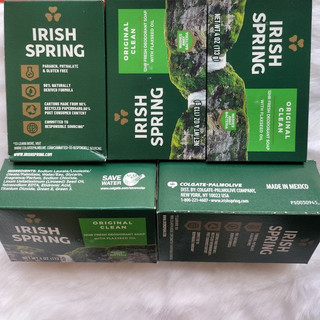 Xà bông Irish Spring Original 113g