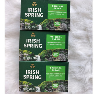 Xà bông Irish Spring Original 113g