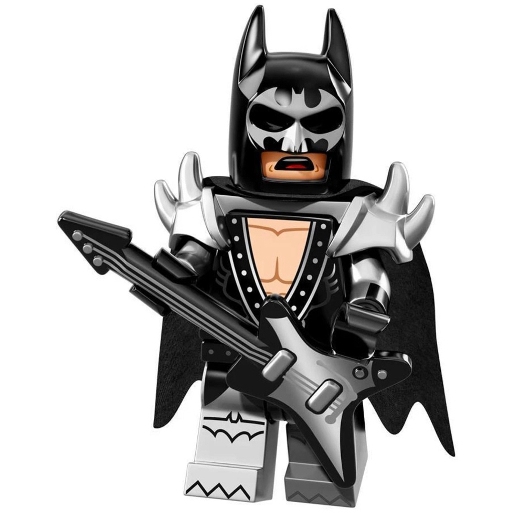 LEGO DC Super Heroes Batman Glam Metal Series Batman Nhạc Rock Metal