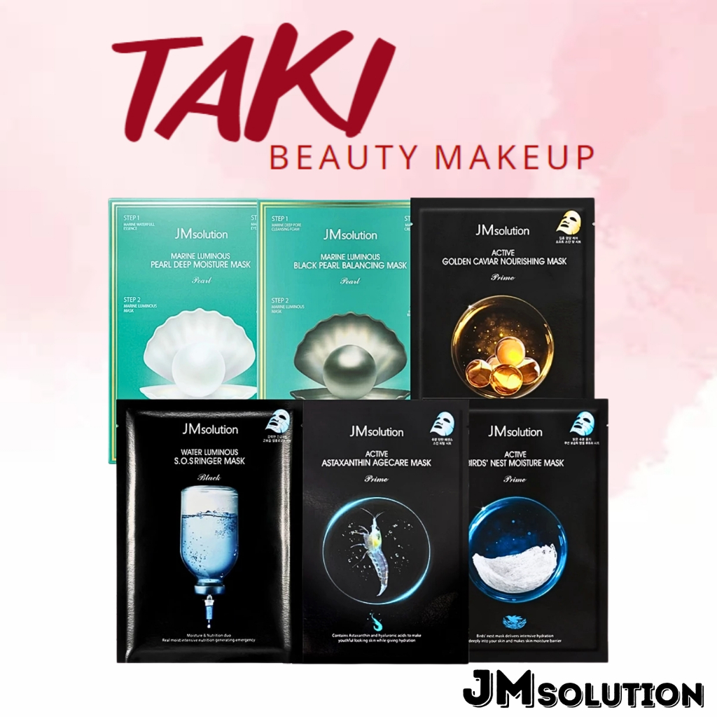 Mặt Nạ Giấy Chăm Sóc Da JM Solution Mask Miếng Lẻ (Đủ Mùi)