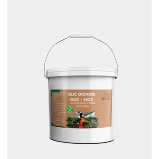 ATP Farm - CHÍNH HÃNG: Thùng 5Kg - 20 Kg Vi lượng Silic Chelate ( SiO2- 50%)