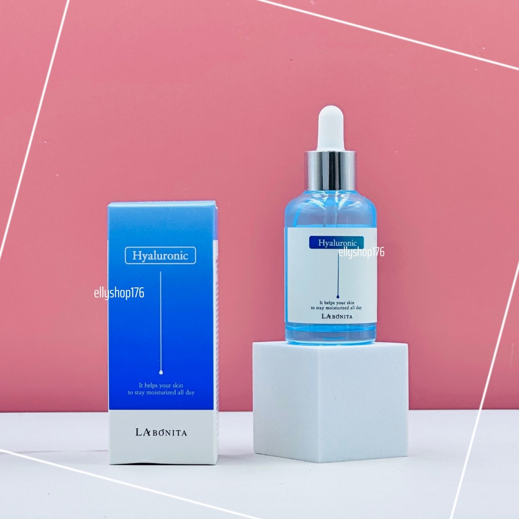 Tinh Chất La Bonita Vital Hyaluronic Acid Serum - 50ml - Ellyshop176
