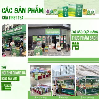 Trà Cam Quế First Tea, Set 15 Gói, Set 30 Gói