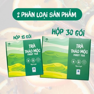 Trà Cam Quế First Tea, Set 15 Gói, Set 30 Gói
