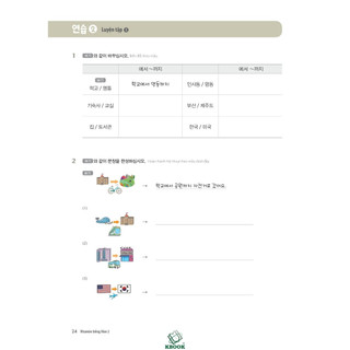 Sách - Combo Vitamin Tiếng Hàn (tập 2 + 3)