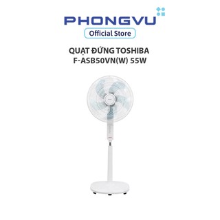  Quạt đứng Toshiba F-ASB50VN W  55W - Bảo hành 12 tháng 