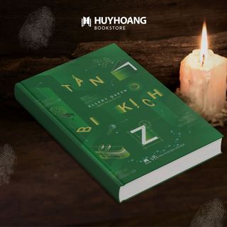 Sách tấn bi kịch - z, tiểu thuyết trinh thám hành động, huy hoàng bookstore