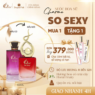 Nước Hoa Nữ CHARME SO SEXY 100ml Lưu Hương Lâu Phong Cách Quyến Rũ, Sang Trọng, Hiện Đại Chính Hãng