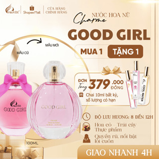 Nước hoa nữ CHARME Good Girl 100ml, Thơm Lâu, Ngọt Ngào, Nước hoa Chính hãng