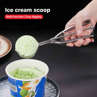 Muỗng múc kem inox 4cm