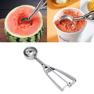 Muỗng múc kem inox 4cm