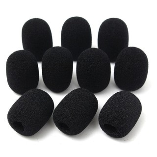 [Hàng Loại 1]Combo 10 cái bông lọc micro trợ giảng, mic cài áo, mic tai nghe giảm nhiễu, giảm hú, bảo vệ micro