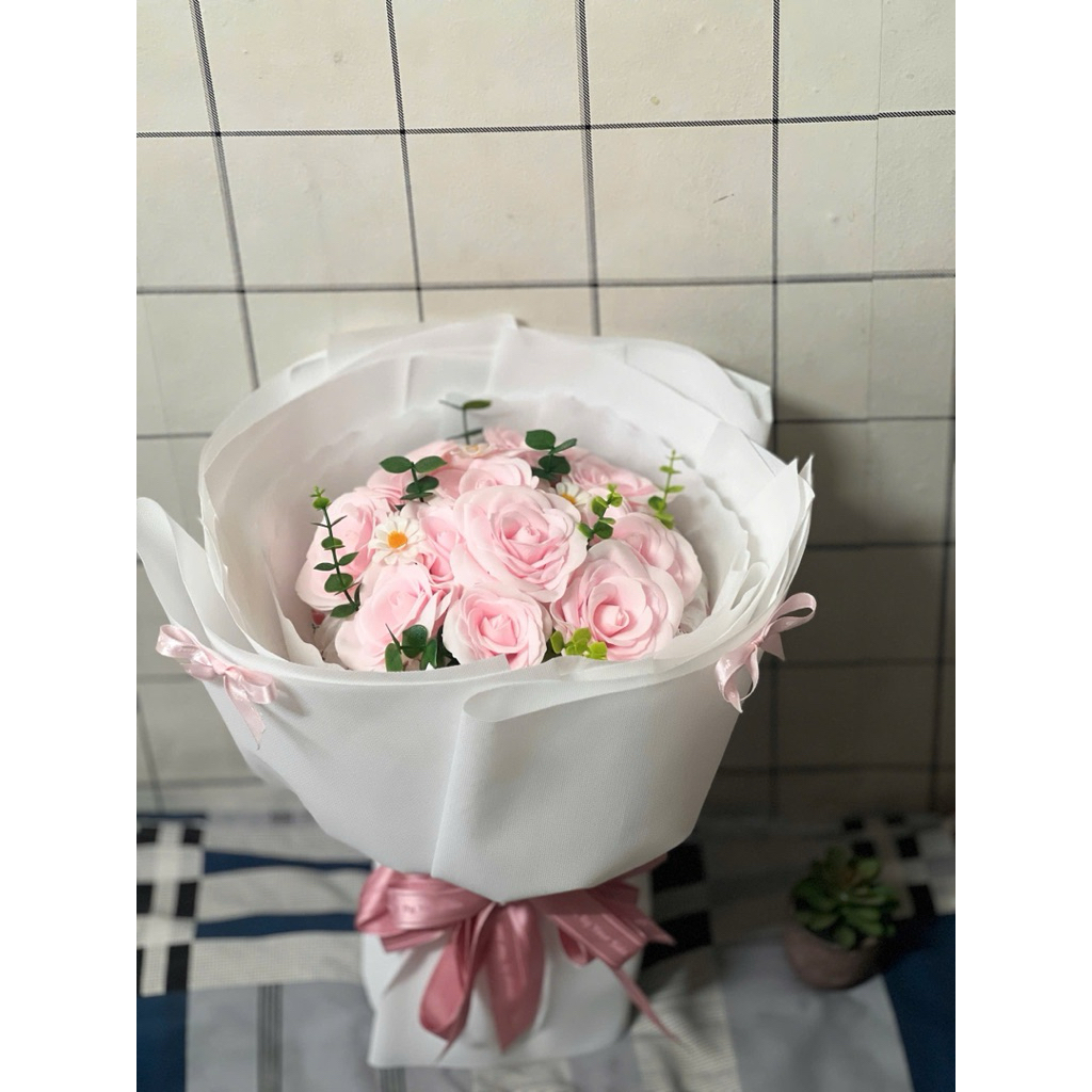 Bó hoa công chúa( hồng ecuador)