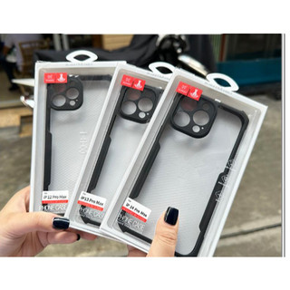 Ốp lưng kính XUNDD Cho iPhone 14, 14 Pro, 14 Max, 14 Pro Max viền dẻo chống sốc nam tính siêu đẹp