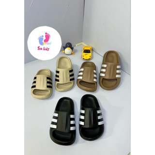 Dép Lê Bé 3 Sọc Thời Trang ,Năng Động , Chống Trơn Trượt
