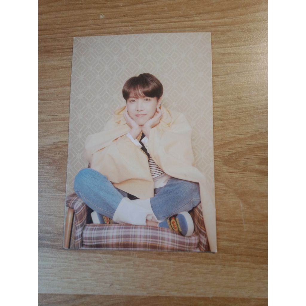 postcard off jhope bts giá siêu rẻ