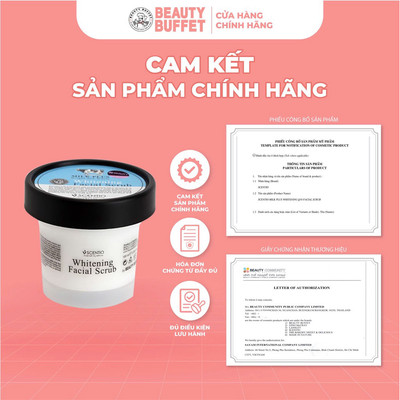 [DATE T4/2027] Tẩy Tế Bào Chết Da Mặt Sáng Da Scentio Milk Plus Whitening Q10 Facial Scrub 100ml
