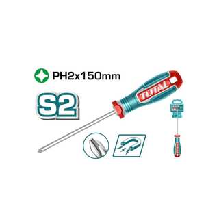 Tuốc nơ vít bake PH2x150mm Total TSDPH2150