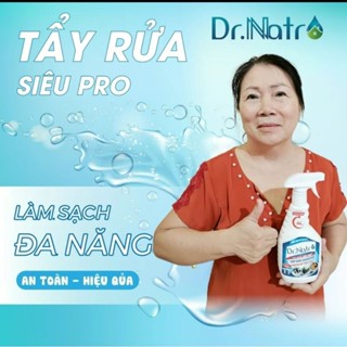1 chai Xịt Tẩy Rửa Đa Năng Dr Natro 500ml - Tẩy Siêu Sạch Mọi Vết Bẩn nhacua nước  lau  bếp Tẩy Đa Năng