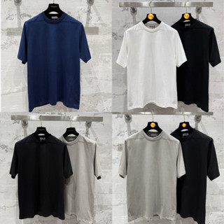 Áo phông nam trơn phối kiểu cách cực đẹp - Áo phông nam cao cấp