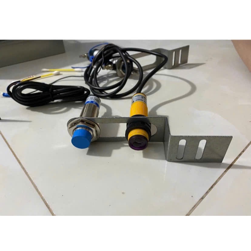 Pass gắn cảm biến quang phi 18, cảm biến tiệm cận phi 18, pass gắn xylanh đơn MAL16, pass gắn xylanh đôi TN10