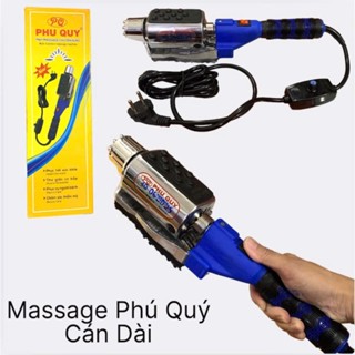 Máy massage Phú Quý cán dài dùng trị liệu massage toàn thân giúp giảm nhức mỏi