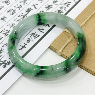 Vòng Cẩm Thạch Vân Sơn Thuỷ Bản Hẹ - Ngọc Trai Trường Thịnh