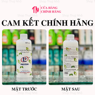 Thuốc uốn tóc lạnh mùi trái táo Minh Phượng 500ml tạo kiểu tóc uốn dụng cụ làm tóc chuyên nghiệp barber