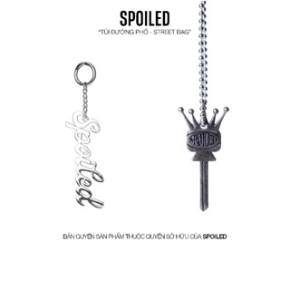  CHARM LOGO SPOILED - FORM NEW 2025 Phụ kiện kim loại trang trí Letter Charm & Successful Key Charm. 