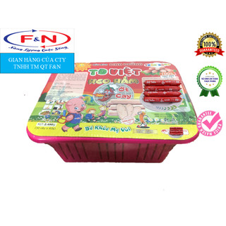  Xúc Xích Heo DD Cao Cấp TĐ Việt Hầm Ớt Cay Rổ 83g x 30cây 