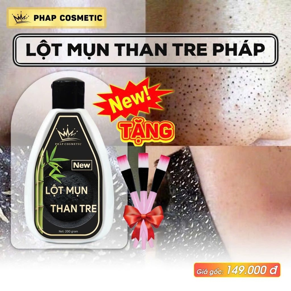 Lột mụn thân tre pháp lột sạch mụn cám mụn đầu đen CHÍNH HÃNG CÔNG TY PHÁP COSMETIC