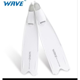 Chân Vịt Lặn Biển Wawe  Dài 90cm, Mỏng Nhẹ Thay Được Phin