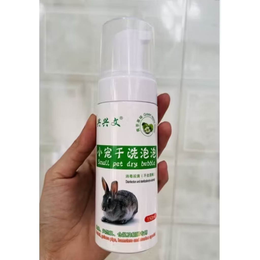Sữa tắm khô cho hamster, bọ,..(150ml)