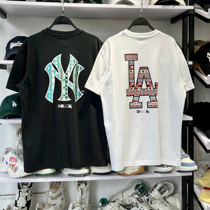 Áo phông New Era LA Dodger/ NY Yankees bandana 2025 - 14536485/ 14536484