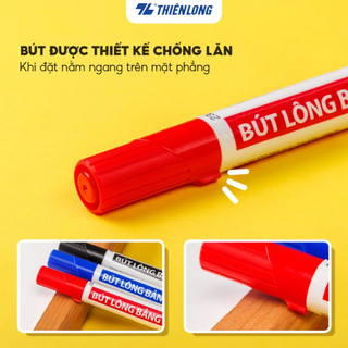 Bút Lông Bảng Thiên Long WB-03 Nét Viết 2.5mm