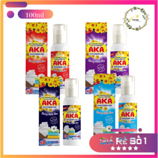  Xịt Thơm Quần Áo Sinh Học Aka Lâm Đại Phúc 100ml Nước Xả Vải Khô Khử Mùi Tủ Quần Áo Phòng 