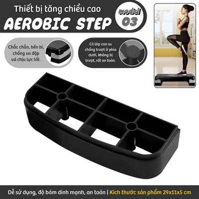 [MALL] -1 cái Chân bục rời 68cm,Chân tăng chiều cao chuyên dụng cho bục AEROBIC STEP STAND MODEL:03