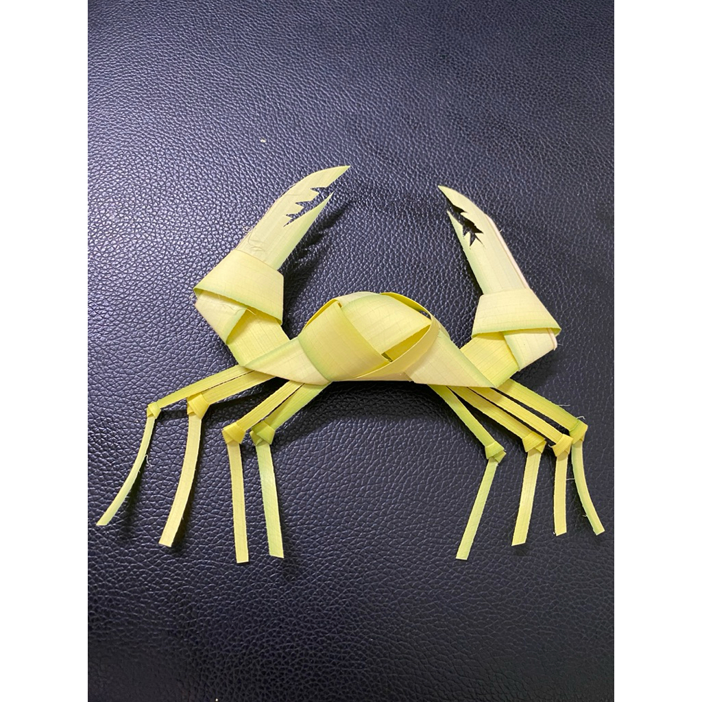 Con Cua Làm Bằng Lá Dừa / Quà Tặng HandMade / Sản Phẩm Thủ Công / Đồ Trang Trí