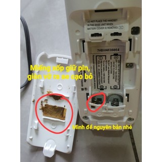 điện thoại bàn không dâyPanasonic KX-TGD530