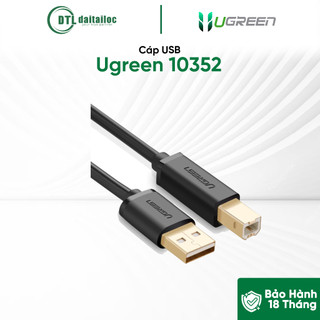 Cáp USB in dài 5m (US135) Ugreen 10352 | Chính Hãng | Bảo Hành 18 Tháng