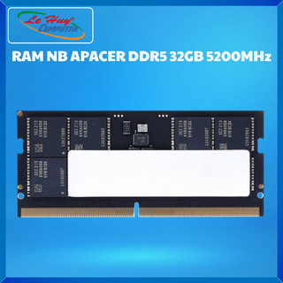 Ram Laptop Apacer DDR5 32GB 5200Mhz/ 5600Mhz - Hàng Chính Hãng