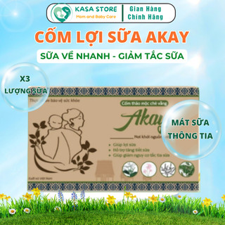 Cốm Lợi Sữa Thảo Mộc Chè Vằng Akay – Giúp Mẹ Nhiều Sữa, Hỗ Trợ Tắc Sữa, Lấy Lại Vóc Dáng Sau Sinh