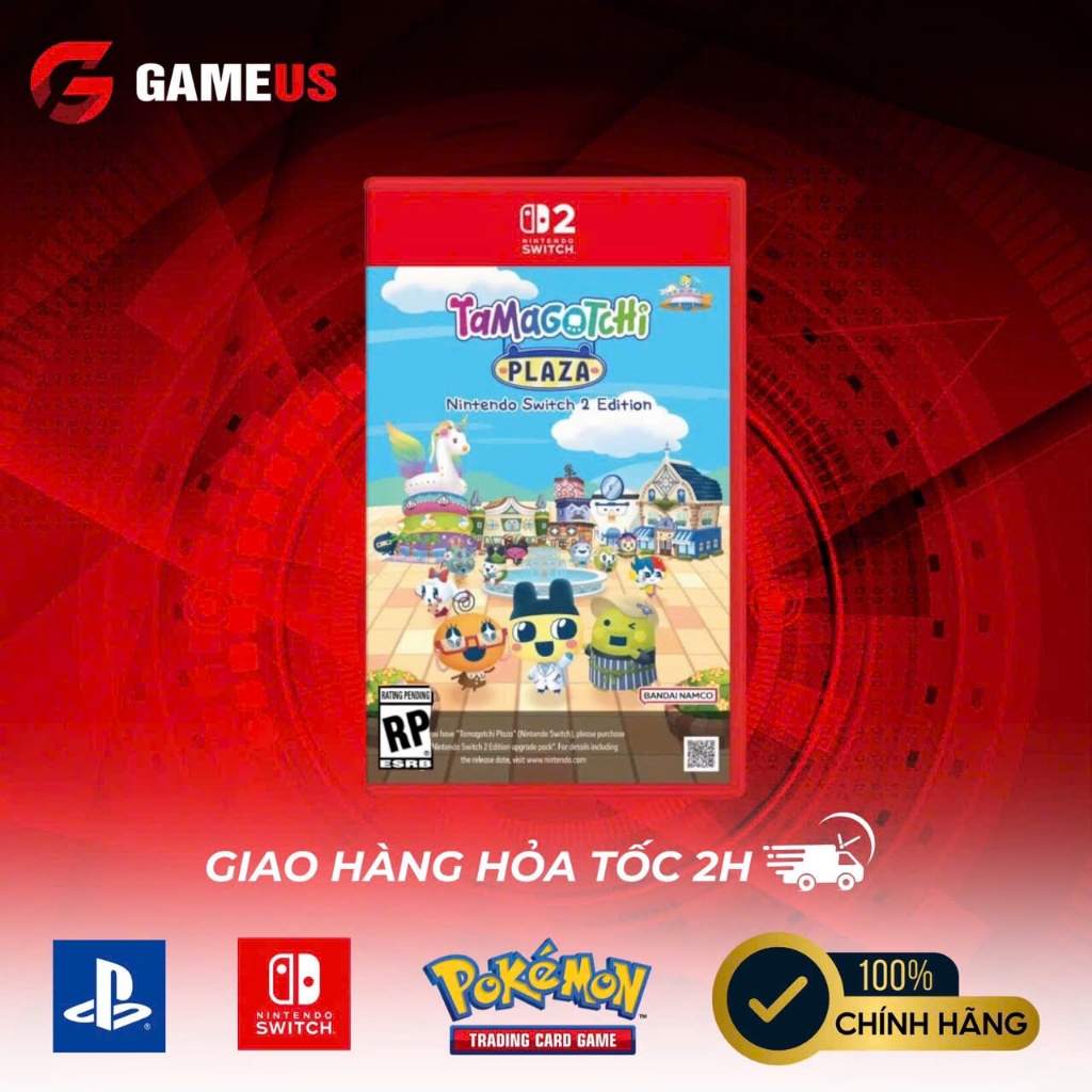 Game Nintendo Switch 2 Tamagotchi Plaza