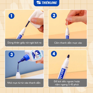 Mực bút lông bảng Thiên Long WBI01