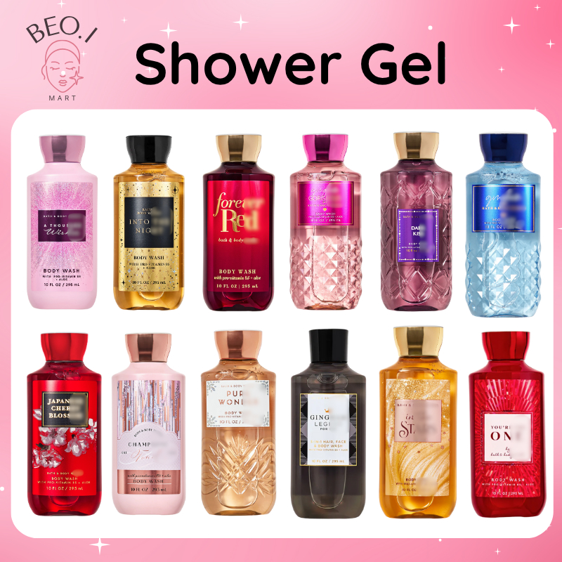   MÙI HOT  Sữa Tắm Nam Nữ Bath & body works - Sữa tắm nước hoa  CHÍNH HÃNG  295ml - Beoi Mart 