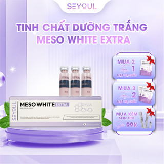 Tinh chất cấy trắng Meso White - thương hiệu Seyoul