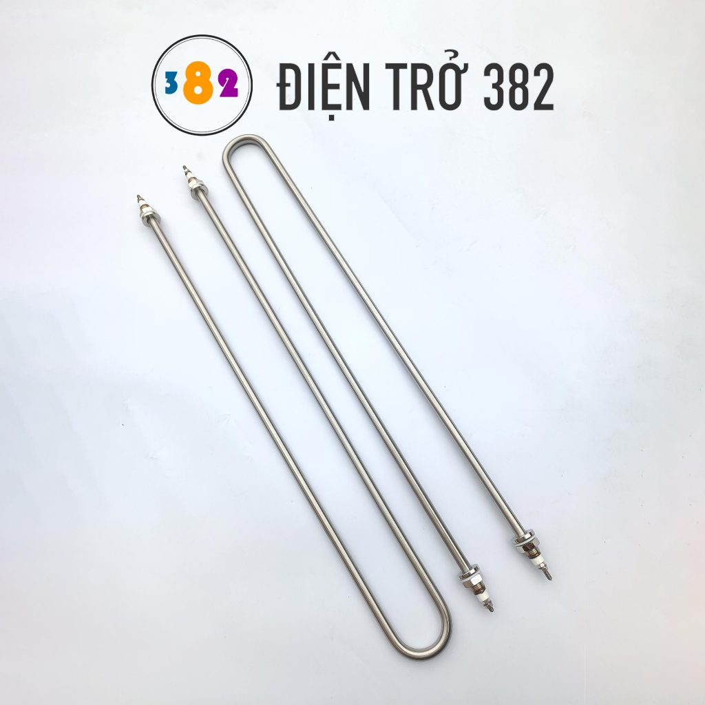 U đơn 4kw. thanh nhiệt nồi phở chiều dài 30cm, 40cm, 50cm, 65cm inox 304 điện áp 220V/380V.