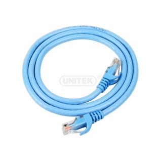 CÁP UTP CAT 6 - 3M UNITEK (Y-C 811ABL) hàng chính hãng fullbox , bảo hàng 18 tháng , 1 đổi 1